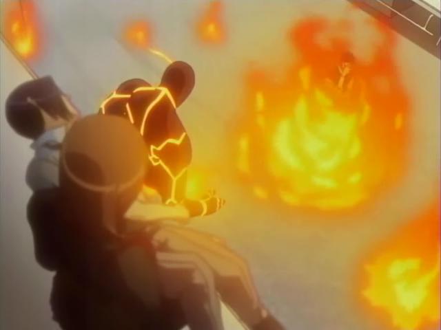 Otaku Gallery  / Anime e Manga / Bleach / Screen Shots / Episodi / 071 - Il momento dello scontro - Un mano malvagia si avvicina al Quincy / 061.jpg